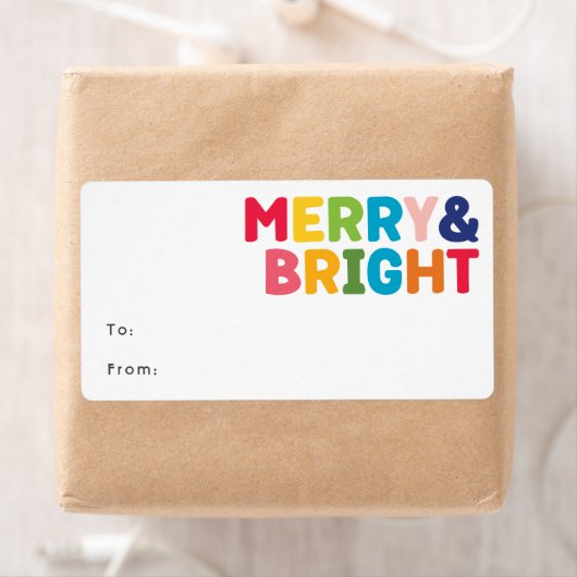 Farbenfrohe, helle, rechteckige Gabe (Insitu)