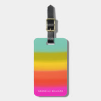 Farbenfrohe, helle Regenbogenstreifen Name