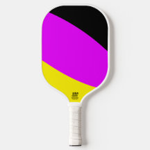 Farbenfrohe, helle tropische, rosa, gelbe schwarze