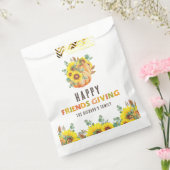 Farbenfrohe Herbstaufführung Erntedank Dinner Part Geschenktütchen (Versiegelt)