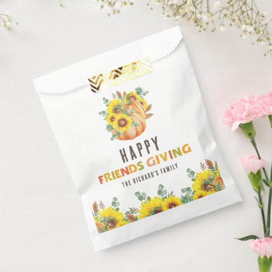 Farbenfrohe Herbstaufführung Erntedank Dinner Part Geschenktütchen (Versiegelt)