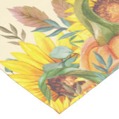 Farbenfrohe Herbstaufführung Erntedank Dinner Part Kurzer Tischläufer (Ecke)