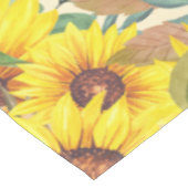 Farbenfrohe Herbstaufführung Erntedank Dinner Part Tischdecke (Schrägansicht)