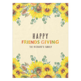 Farbenfrohe Herbstaufführung Erntedank Dinner Part Tischdecke