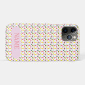 Farbenfrohe Herbstblätter & Blüten Case-Mate iPhone Hülle (Rückseite (Horizontal))