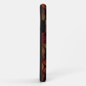 Farbenfrohe Herbstblätter iPhone Case (Hinten/Rechts)