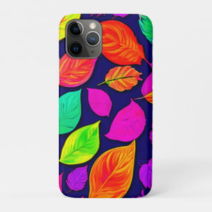 Farbenfrohe Herbstblätter Kunstwerk Case-Mate iPhone Hülle