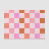 Farbenfrohe Herbstfallprüfung Seidenpapier (Vorderseite)