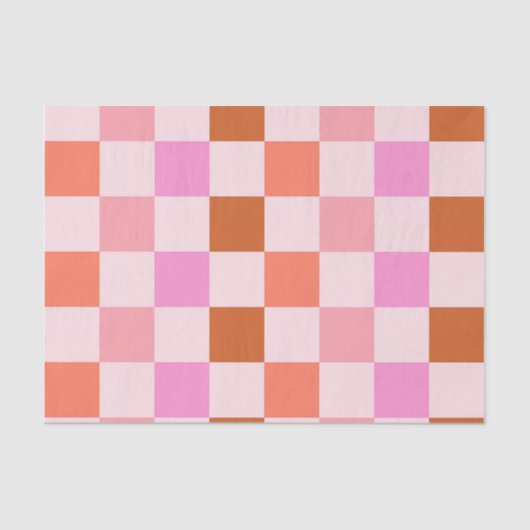 Farbenfrohe Herbstfallprüfung Seidenpapier (Vorderseite)