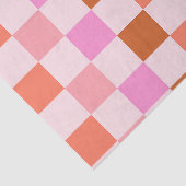 Farbenfrohe Herbstfallprüfung Seidenpapier (Ausschnitt)