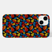 Farbenfrohe Herbstgänge im dynamischen Muster Case-Mate iPhone Hülle (Rückseite (Horizontal))