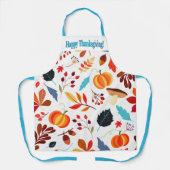 Farbenfrohe Herbstkonzeption Schürze (Vorderseite)