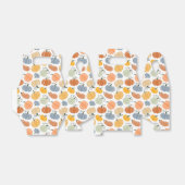 Farbenfrohe Herbstkuppeln Muster Geschenkschachtel (Ungefaltet)