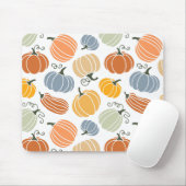 Farbenfrohe Herbstkuppeln Muster Mousepad (Mit Mouse)