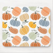 Farbenfrohe Herbstkuppeln Muster Mousepad (Vorne)