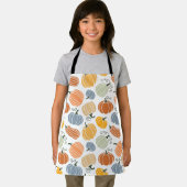 Farbenfrohe Herbstkuppeln Muster Schürze (Insitu)