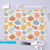 Farbenfrohe Herbstkuppeln Muster Seidenpapier (Handwerk)