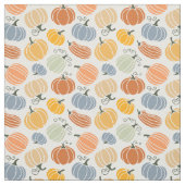Farbenfrohe Herbstkuppeln Muster Stoff (Muster)