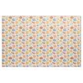 Farbenfrohe Herbstkuppeln Muster Stoff (Fat Quarter (45,7 x 55,9 cm))