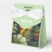 Farbenfrohe Herbstkurz und Kürbis Geschenkschachtel (Vorderseite)