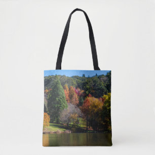 Farbenfrohe Herbstlandschaft Australien Tasche