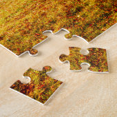 Farbenfrohe Herbstlandschaft Bäume Puzzle (Seite)