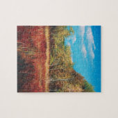 Farbenfrohe Herbstlandschaft Jigsaw Puzzle (Horizontal)