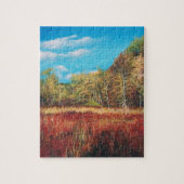 Farbenfrohe Herbstlandschaft Jigsaw Puzzle (Vertikal)