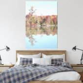 Farbenfrohe Herbstlandschaft Leinwanddruck (Insitu (Schlafzimmer))
