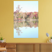 Farbenfrohe Herbstlandschaft Leinwanddruck (Insitu (Wohnzimmer))