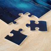 Farbenfrohe Herbstlandschaft Puzzle (Seite)