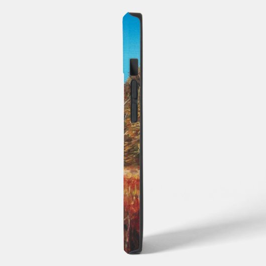 Farbenfrohe Herbstlandschaften Case-Mate iPhone Hülle (Rückseite / Links)