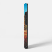 Farbenfrohe Herbstlandschaften iPhone Hülle (Linke Seite)