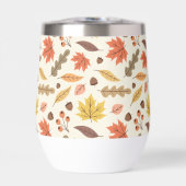 Farbenfrohe Herbstleaf-Fallmuster (Vorderseite)