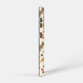 Farbenfrohe Herbstleaf-Fallmuster Samsung Galaxy Hülle (Rechte Seite)