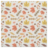Farbenfrohe Herbstleaf-Fallmuster Stoff (Muster)