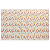 Farbenfrohe Herbstleaf-Fallmuster Stoff (Fat Quarter (45,7 x 55,9 cm))