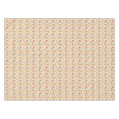 Farbenfrohe Herbstleaf-Fallmuster Tischdecke (Vorderseite (Horizontal))