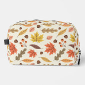Farbenfrohe Herbstleaf-Fallmuster Waschbeutel (Vorderseite)