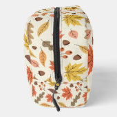 Farbenfrohe Herbstleaf-Fallmuster Waschbeutel (Rechts)