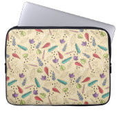 Farbenfrohe Herbstleaf Medley Laptopschutzhülle (Vorderseite)