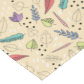 Farbenfrohe Herbstleaf Medley Tischdecke (Schrägansicht)