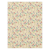 Farbenfrohe Herbstleaf Medley Tischdecke (Vorderseite)