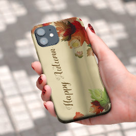 Farbenfrohe Herbstleaves iPhone Case