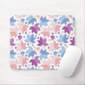 Farbenfrohe Herbstleaves Muster Mousepad (Mit Mouse)