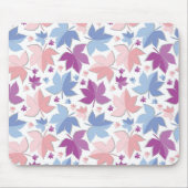 Farbenfrohe Herbstleaves Muster Mousepad (Vorne)