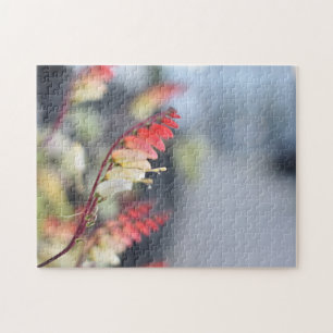 Farbenfrohe Herbstleaves Regent's Park London UK Puzzle