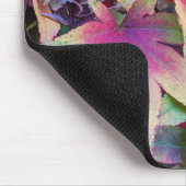 Farbenfrohe Herbstmaple Blätter Blumen Mousepad (Ecke)