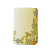 Farbenfrohe Herbstverluste Badematte (Vorderseite Vertikal)