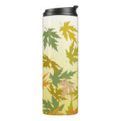 Farbenfrohe Herbstverluste Thermosbecher (Nach links gedreht)